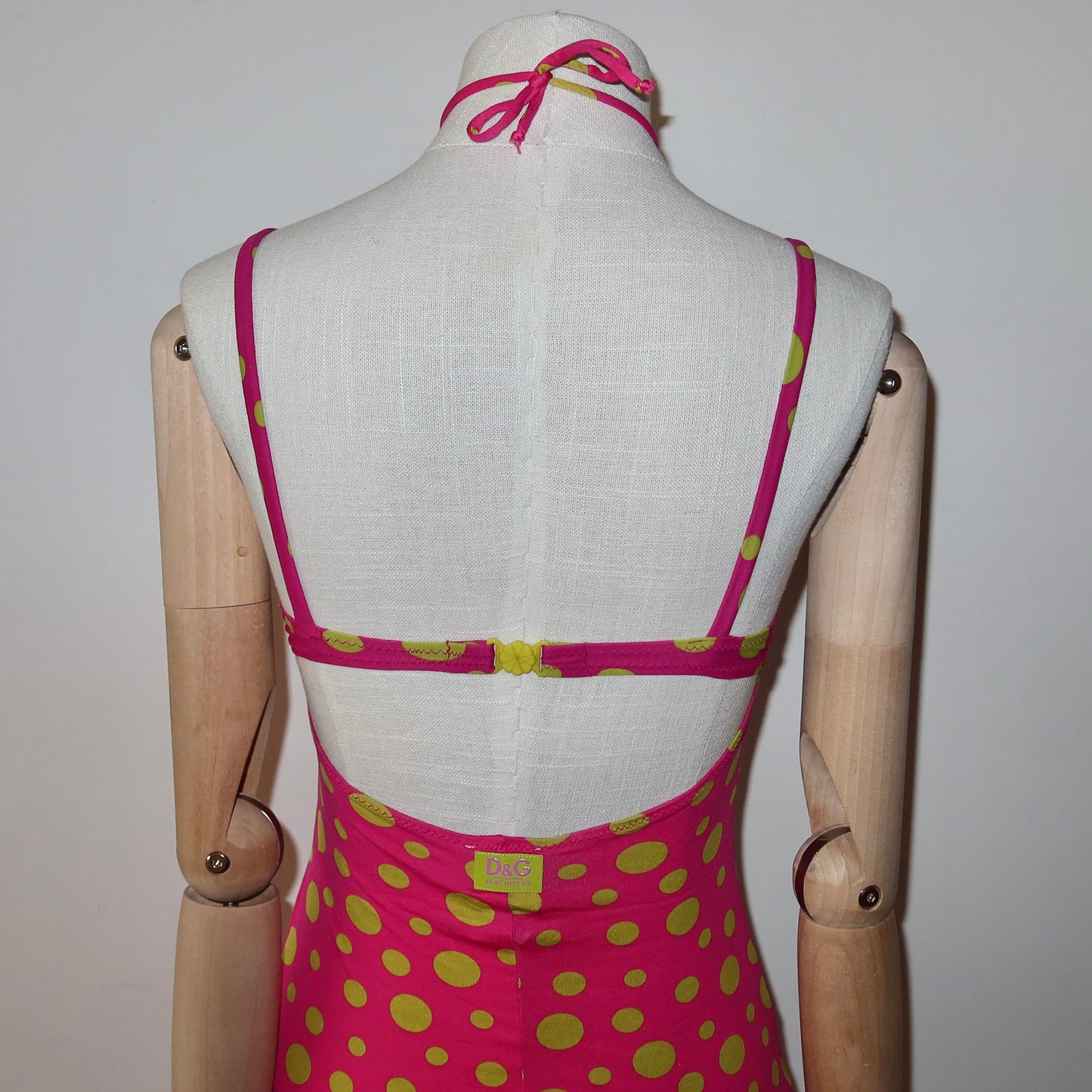 D&G Three Piece Polka Dot Swim Set