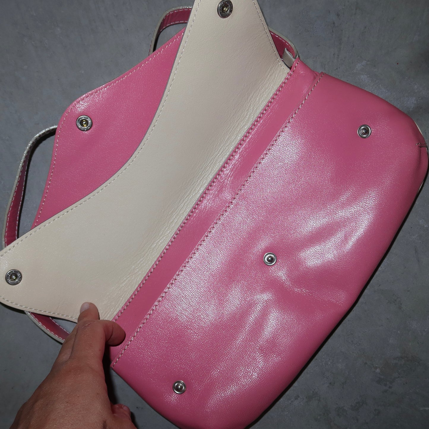 Paul Smith Pink Leather Bag