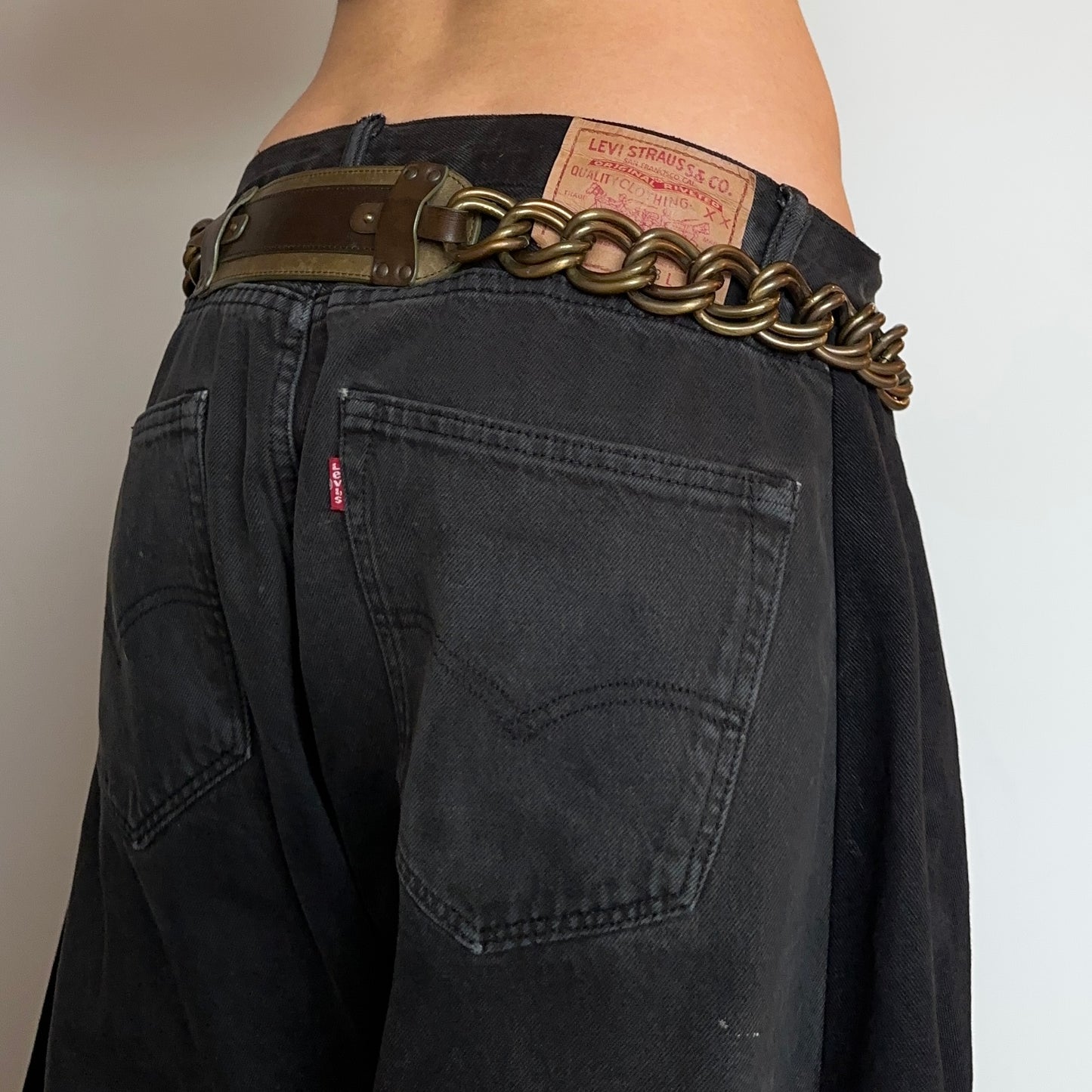 Chloé AW2003 Chain Belt