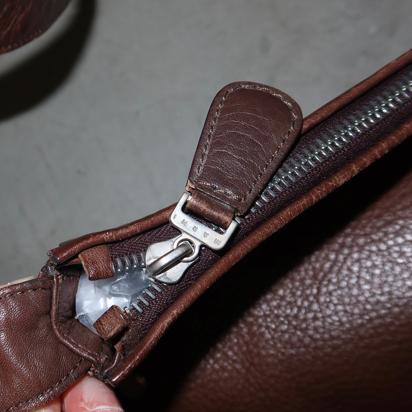 Marni Studded Crossbody Bag