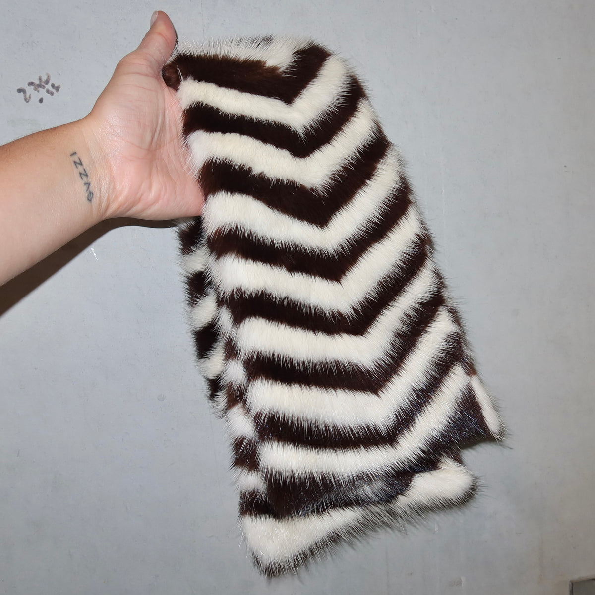 Celine Mink Fur Scarf