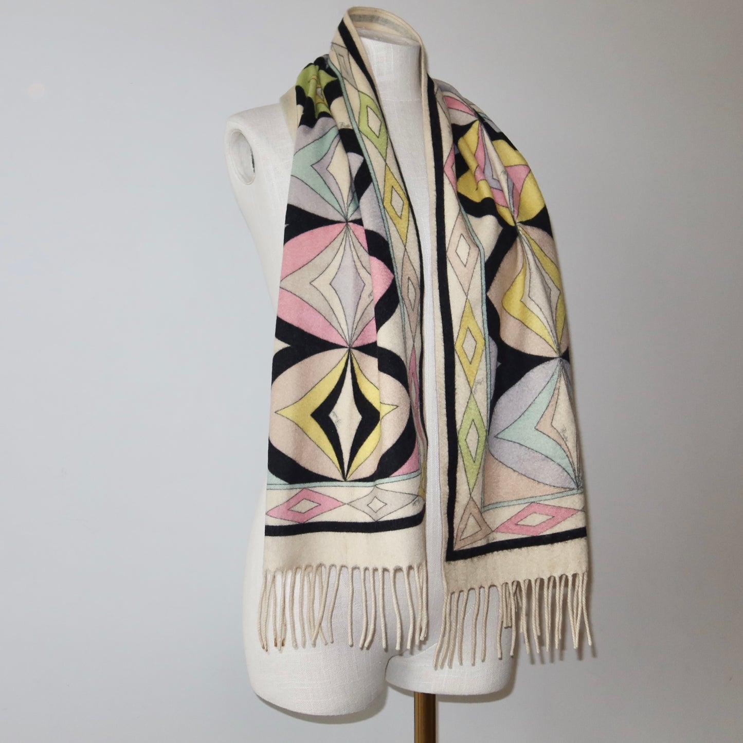 Emilio Pucci Printed Cashmere Scarf
