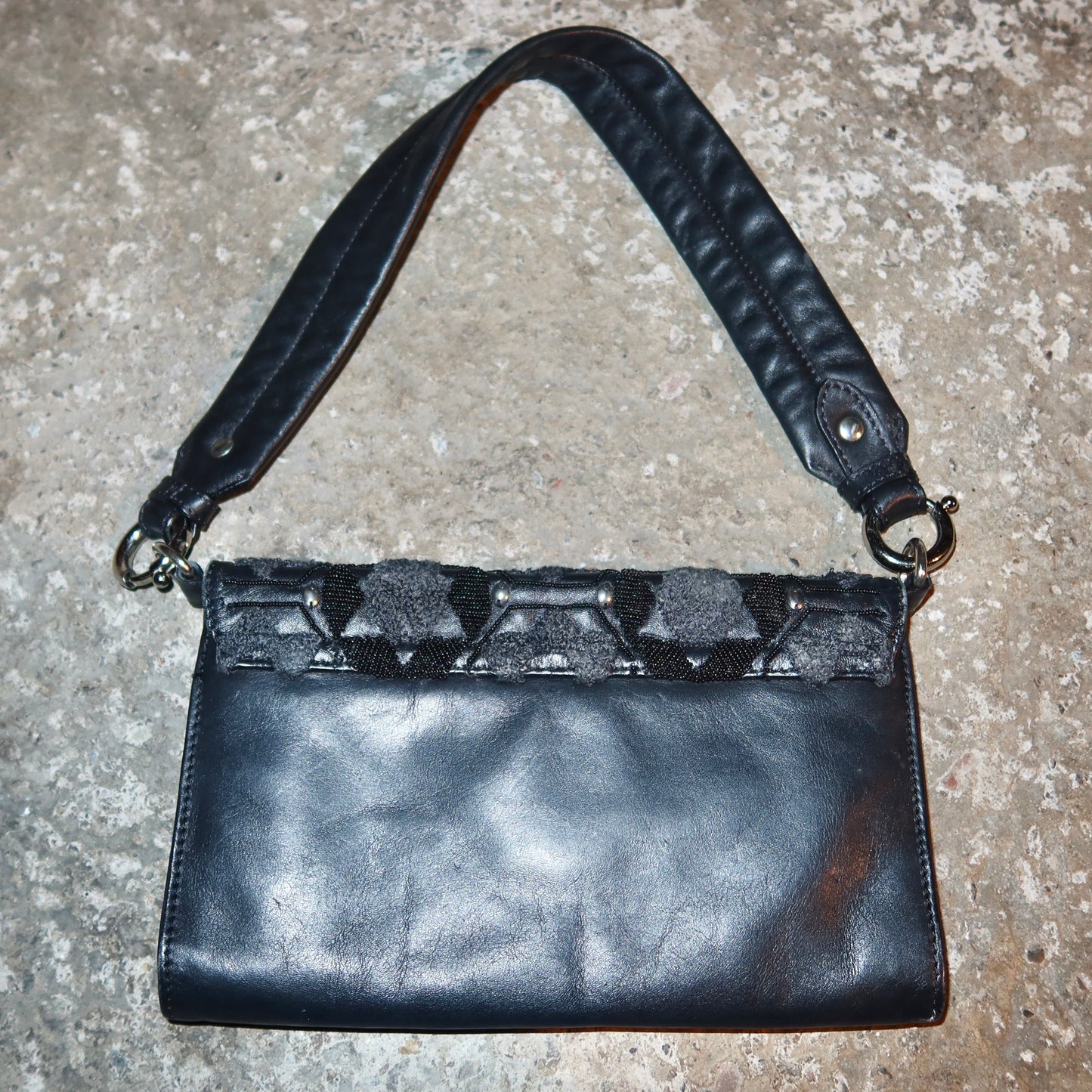 Chloé SS2005 Beaded Bracelet Bag Pochette