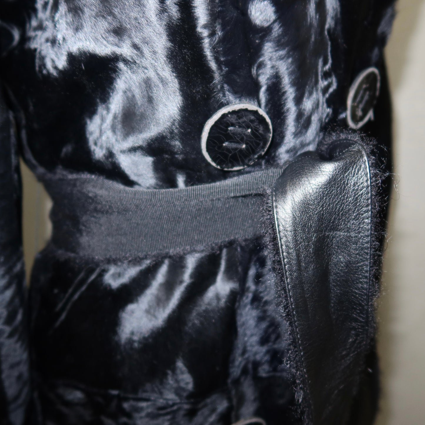 Giambattista Valli Cowhide Trench