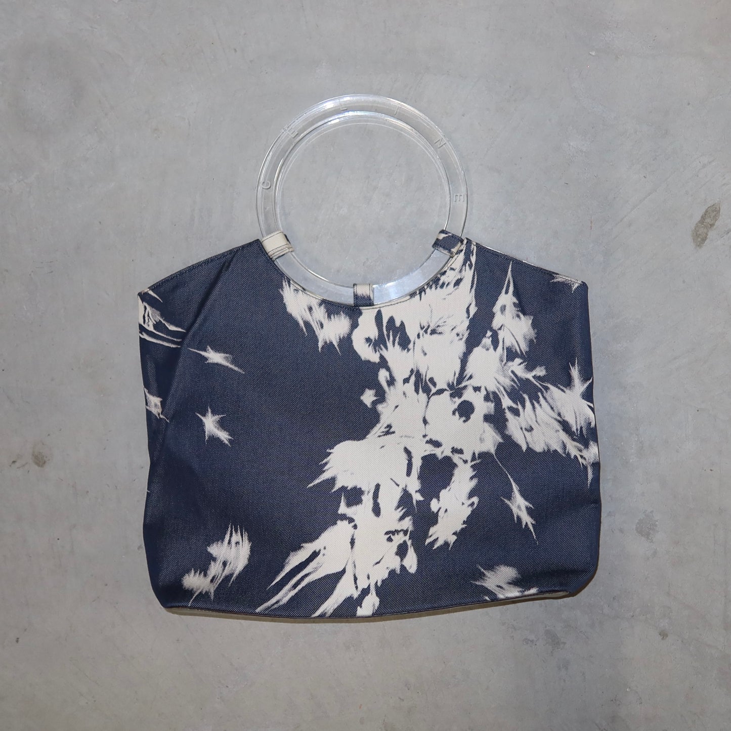 Celine SS2000 Tie Dye Tote Bag