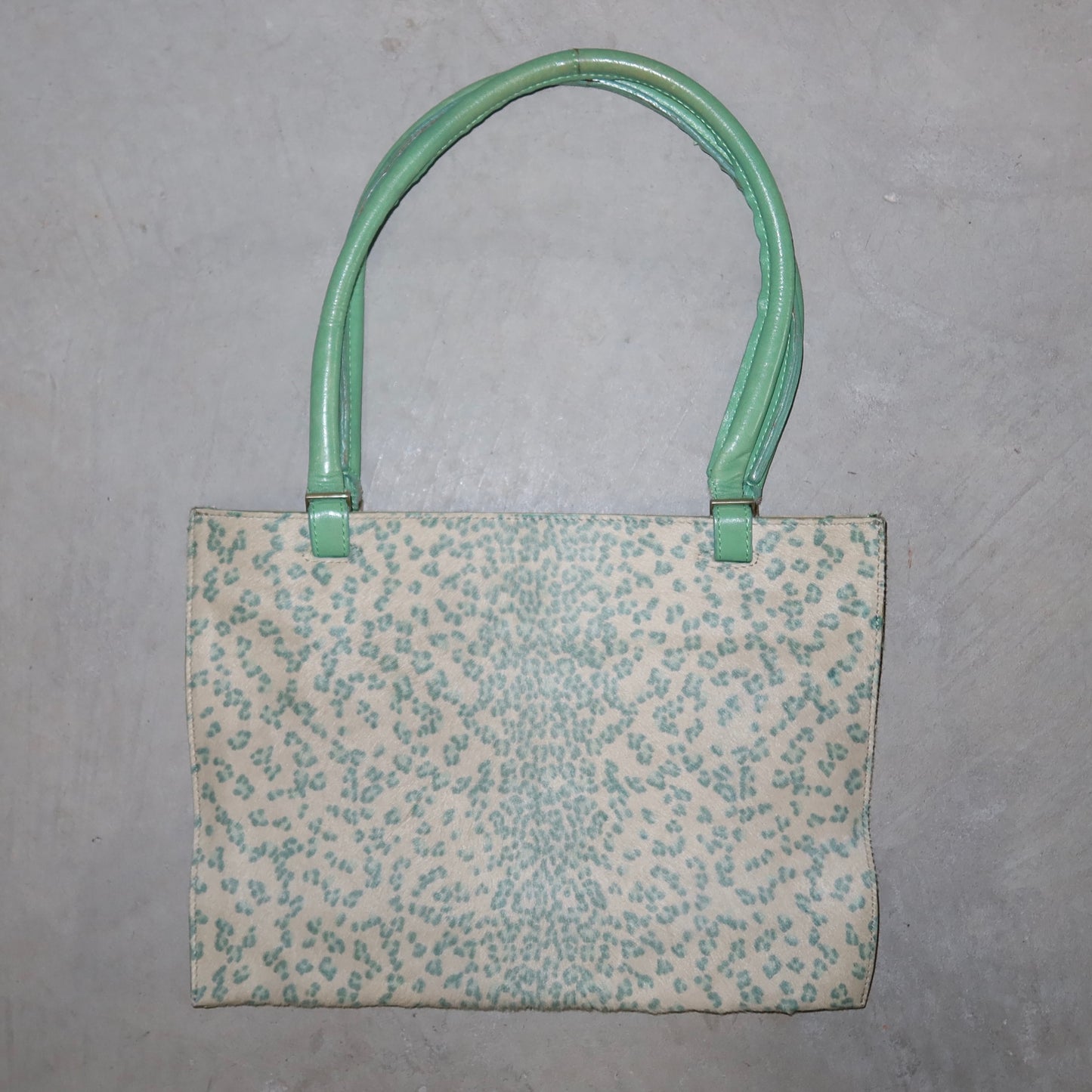 Bottega Veneta SS2000 Leopard Print Cowhide Tote