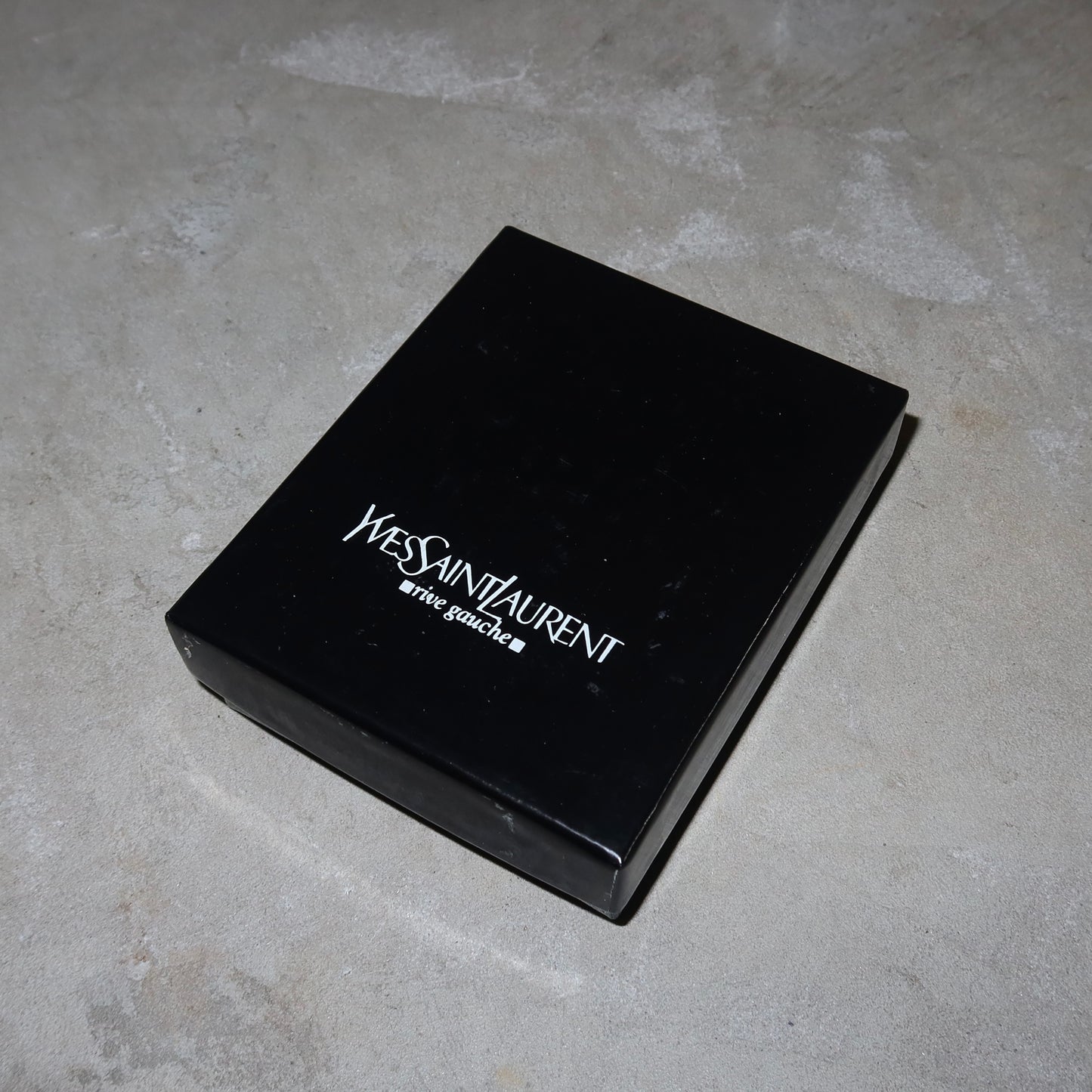 YSL AW2003 Leather Belt