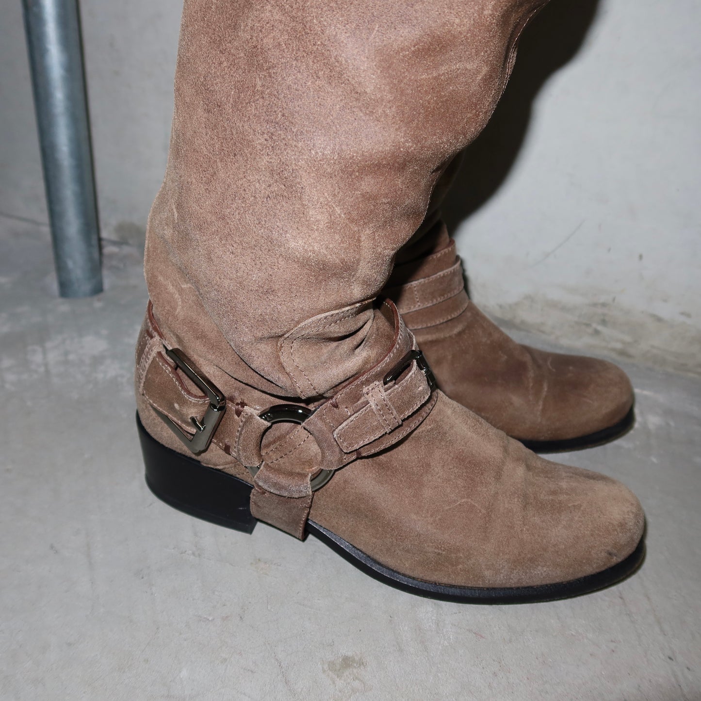 Dior Over the Knee Boots (36.5)