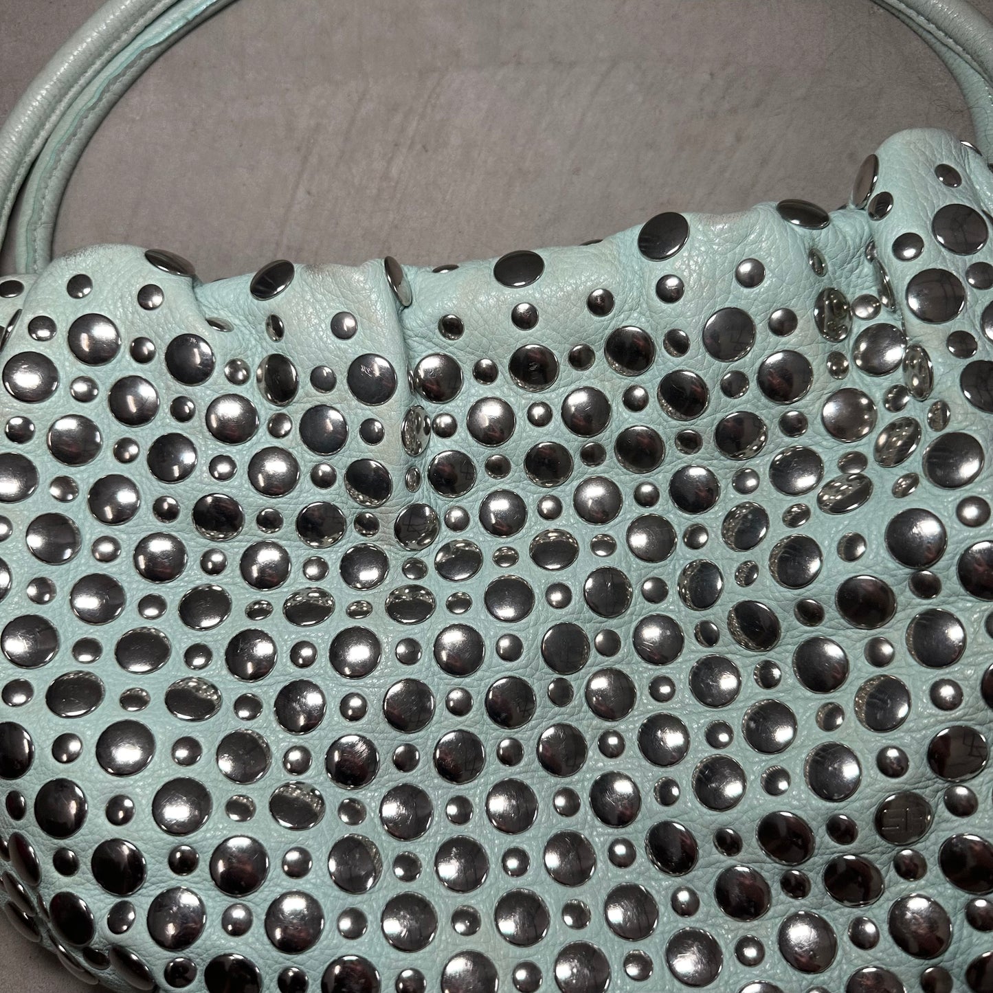 Sonia Rykiel Mint Domino Bag
