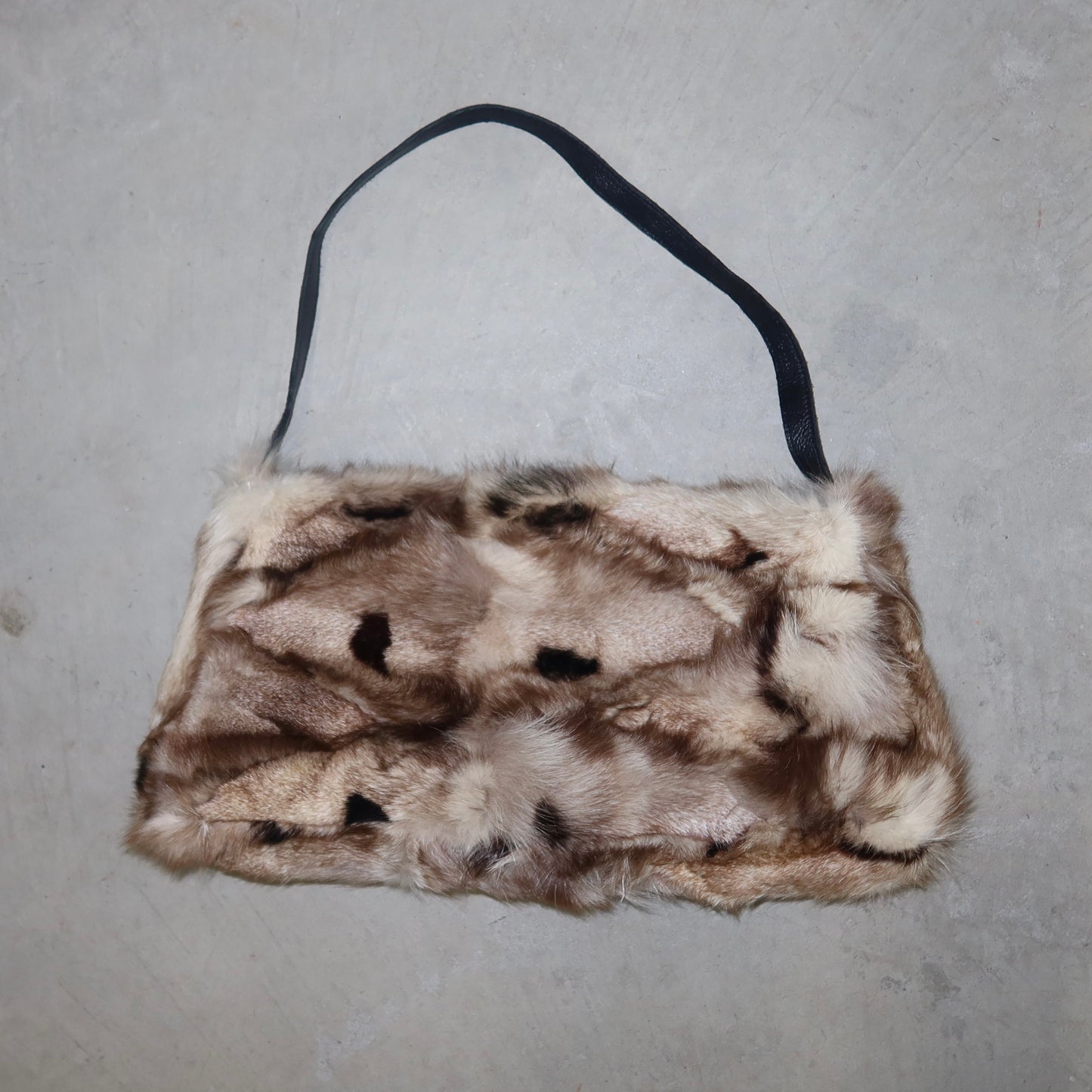 Vintage Real Fur Bag