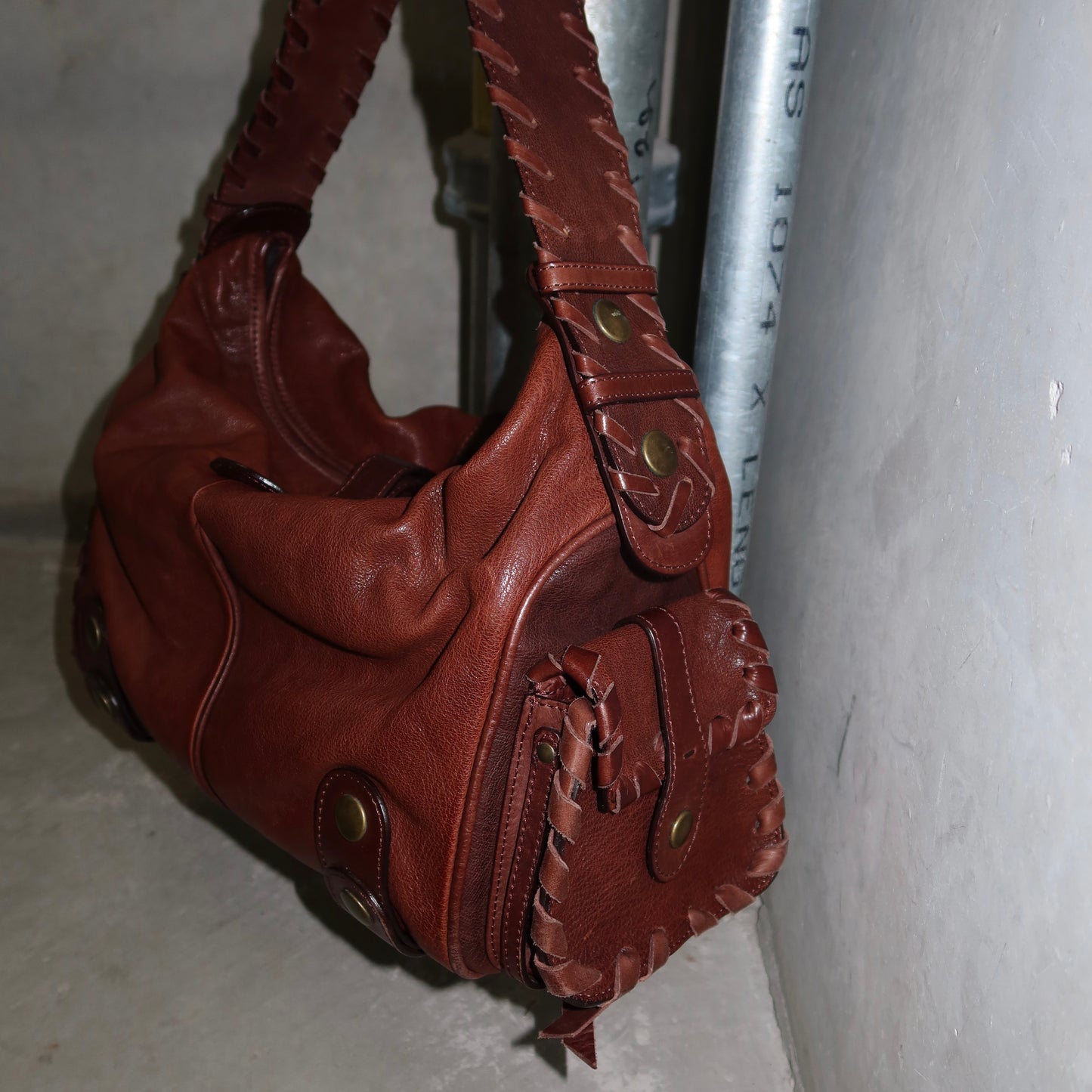 Chloé Brown Silverado Tote