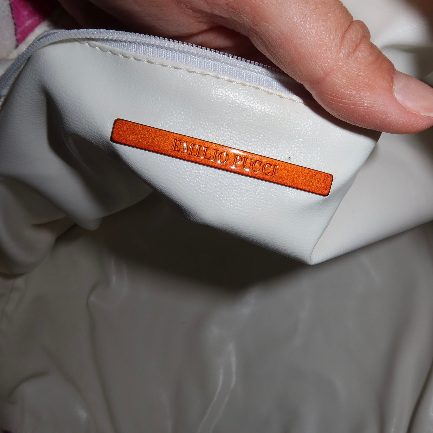 Emilio Pucci Large Towel Tote