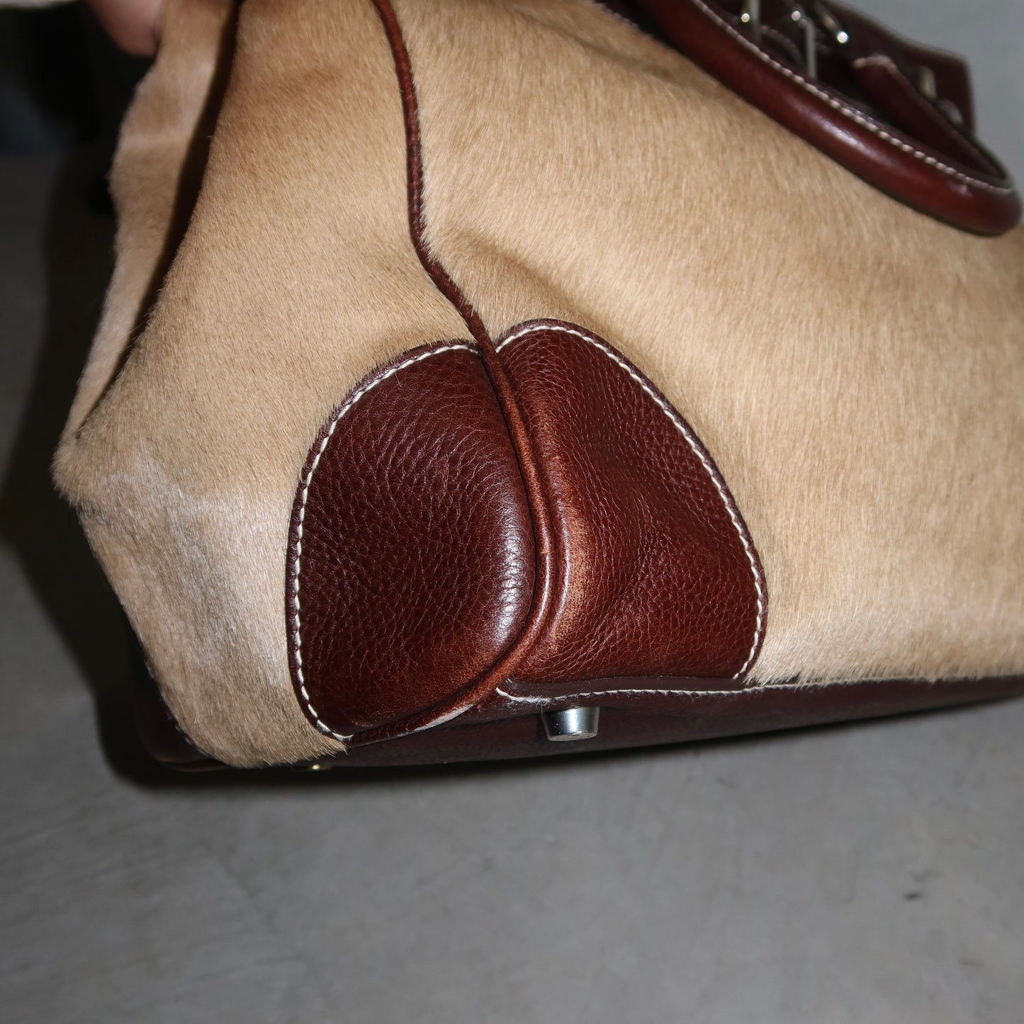 Ralph Lauren Cowhide Bag