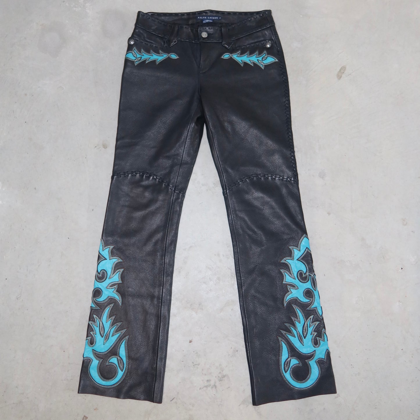Ralph Lauren Leather Pants
