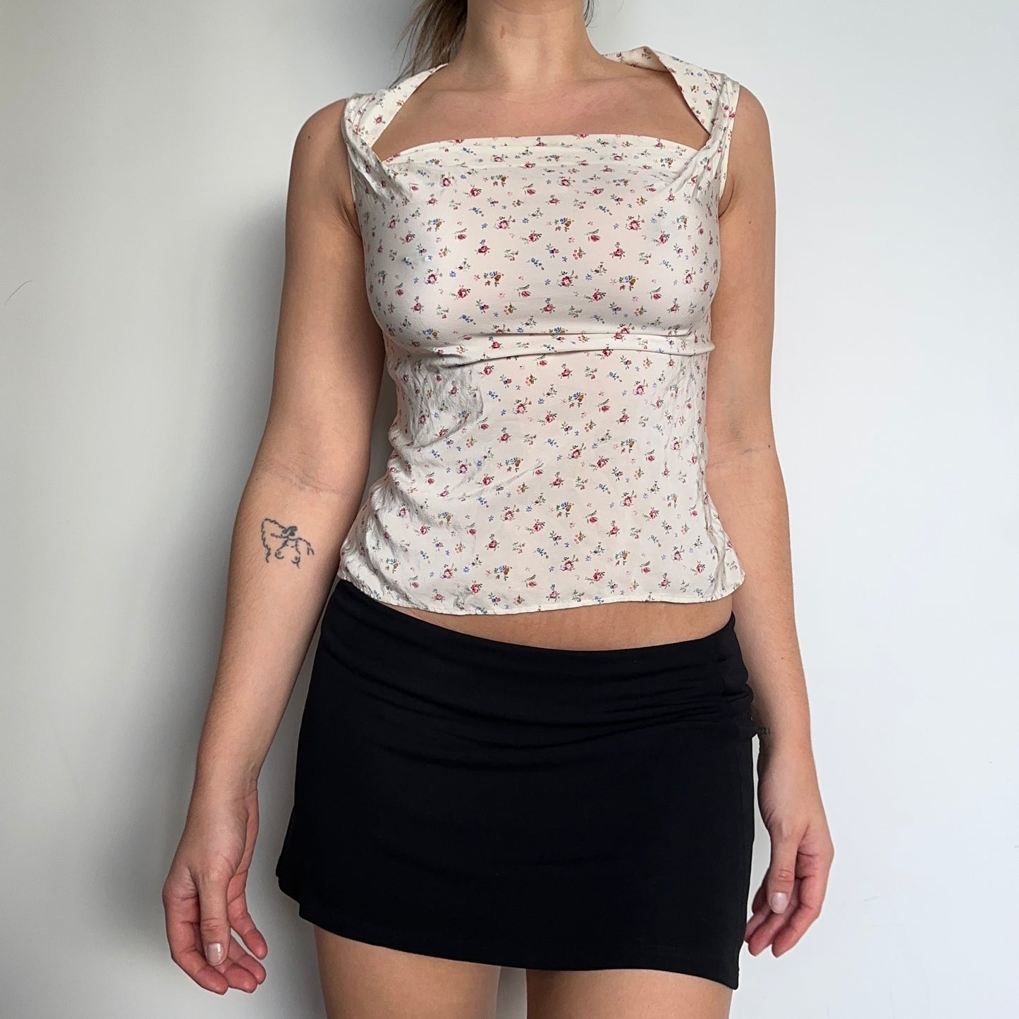Vivienne Westwood Couture Silk Floral Top