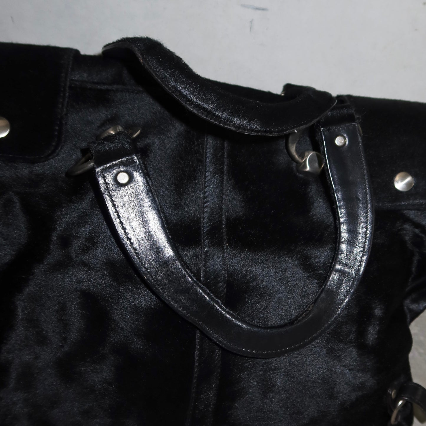 Marni Large Black Cowhide Tote