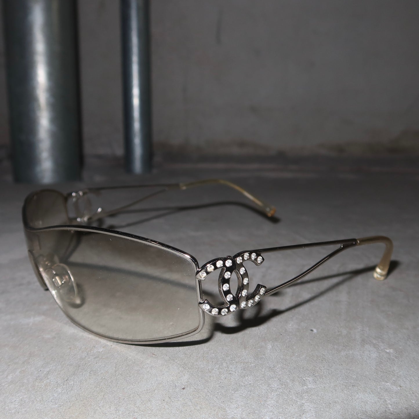 Chanel Clear Sunglasses