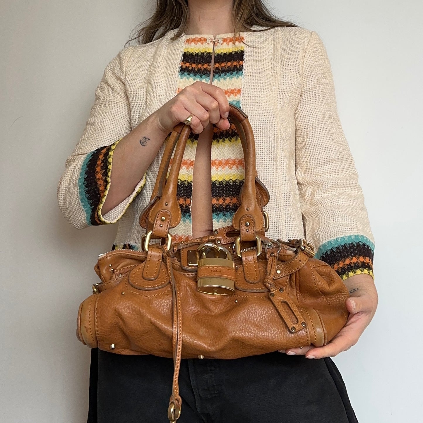 Chloé Chestnut Leather Paddington