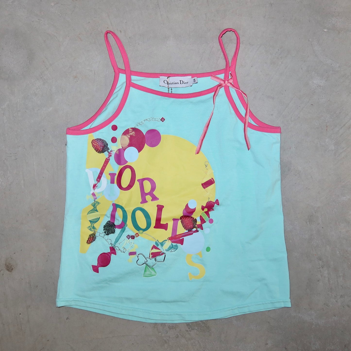 Dior ‘Dior Dolls’ Tank