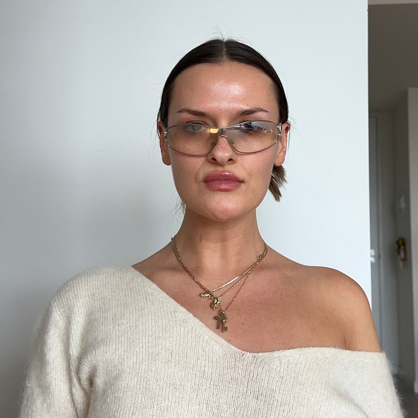 Chanel Clear Sunglasses