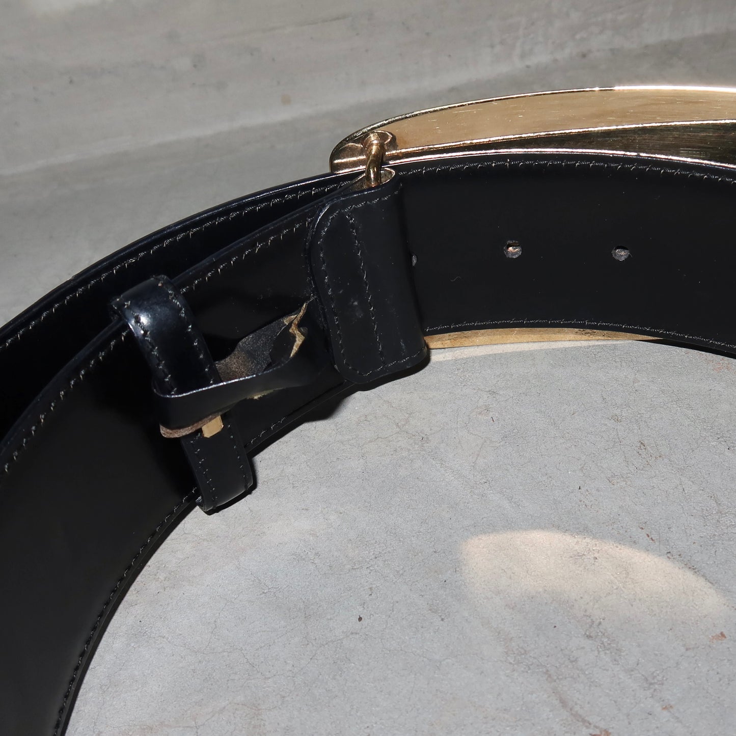 Gucci AW1996 Oversized Belt
