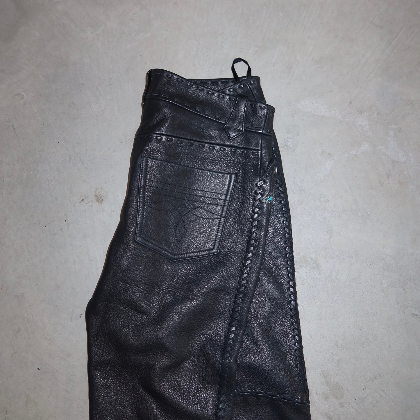 Ralph Lauren Leather Pants