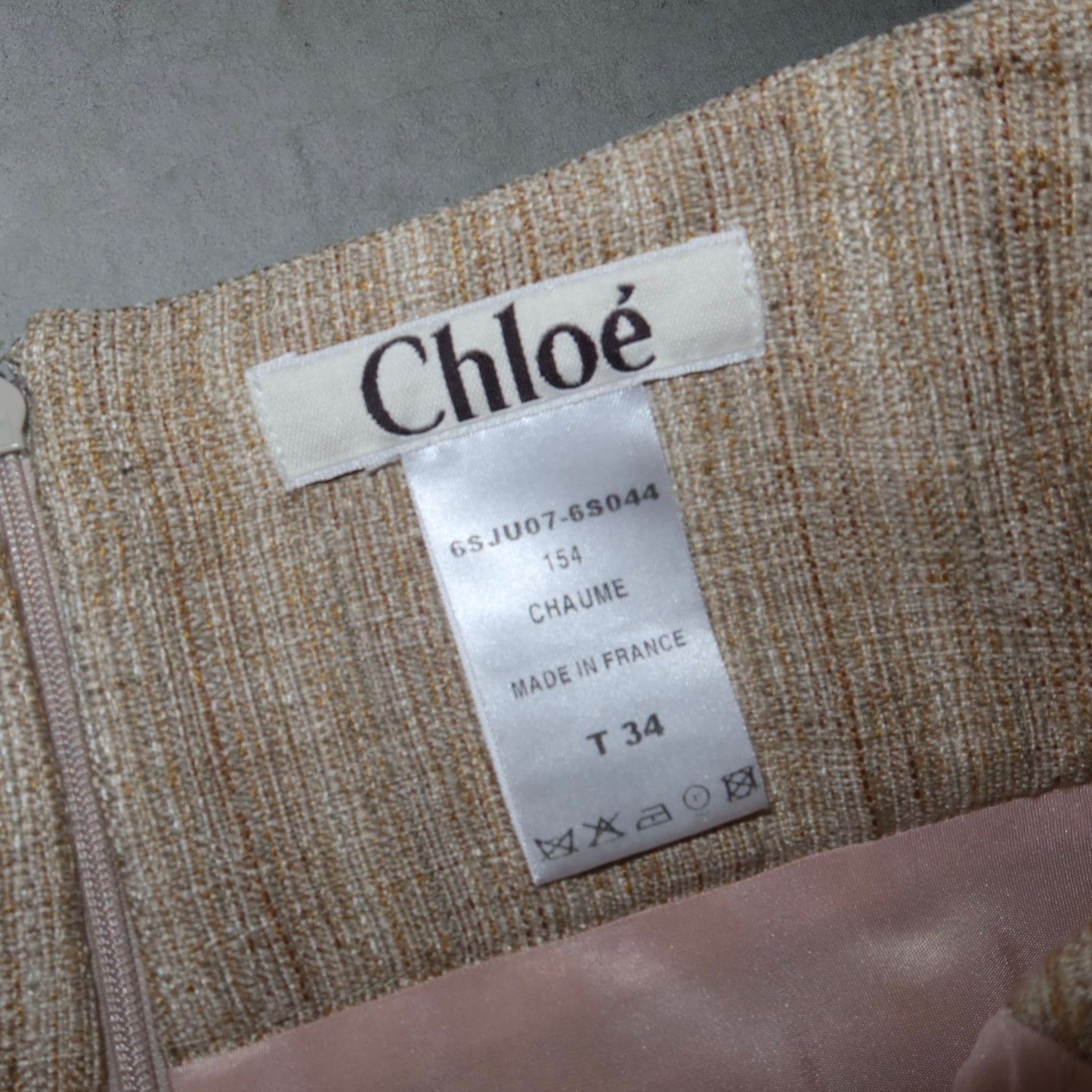 Chloé SS2006 Bubble Skirt