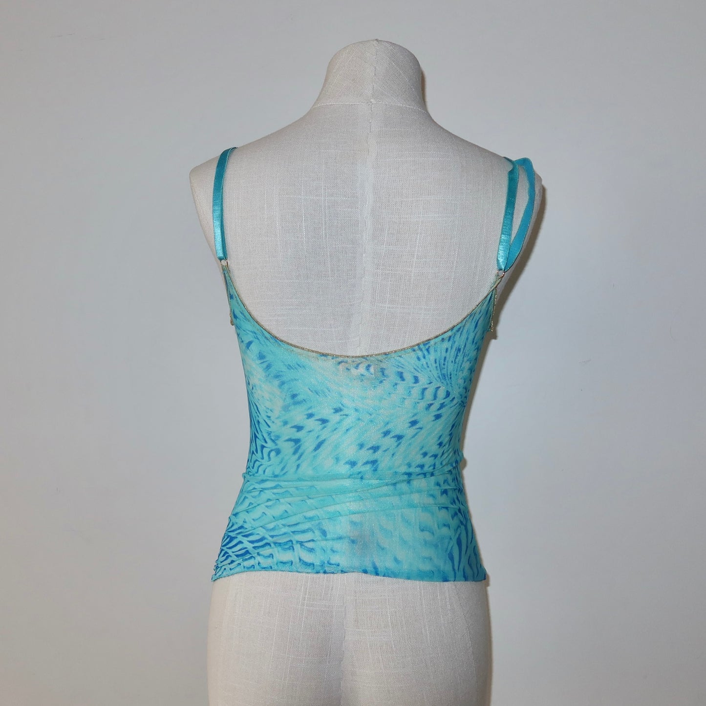 Roberto Cavalli SS2001 Camisole