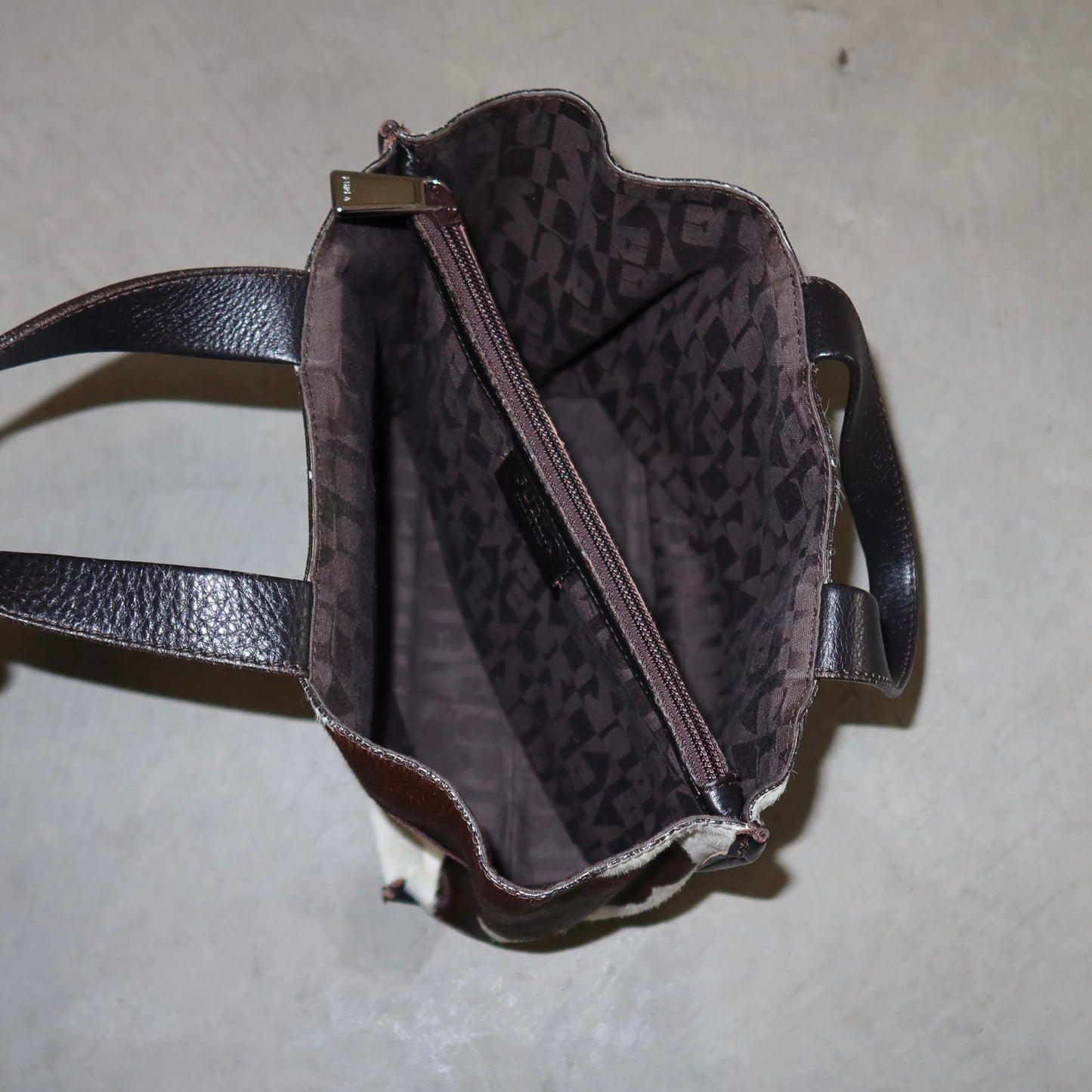 Furla Cowhide Mini Tote