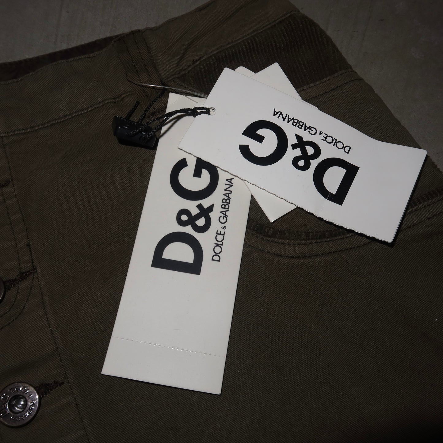 D&G Button Up Skirt (BNWT)