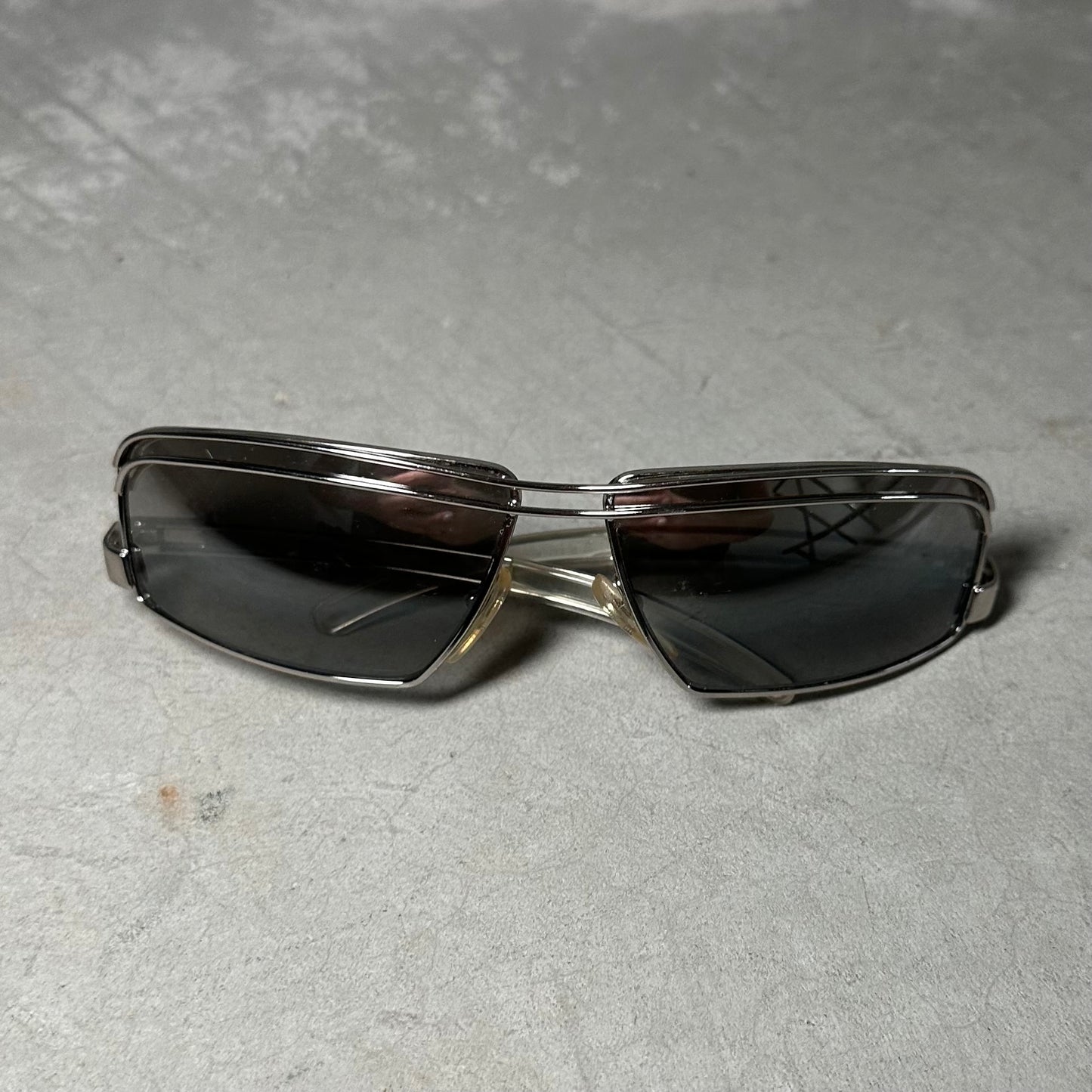 Chloé Silver Sunglasses