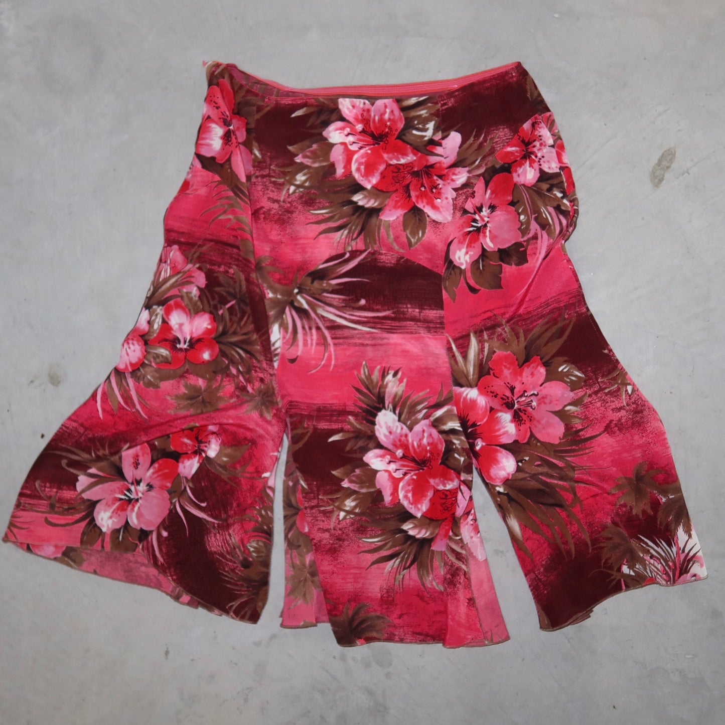 Anna Molinari Silk Skirt