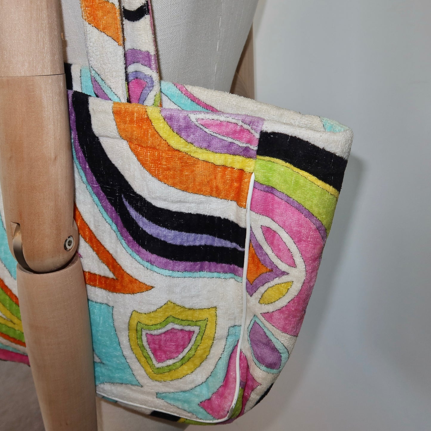 Emilio Pucci Large Towel Tote