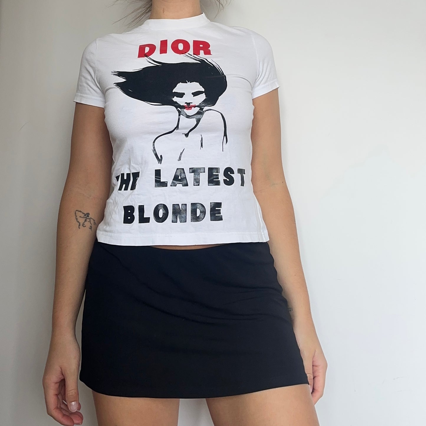 Dior ‘The Latest Blonde’ T-Shirt