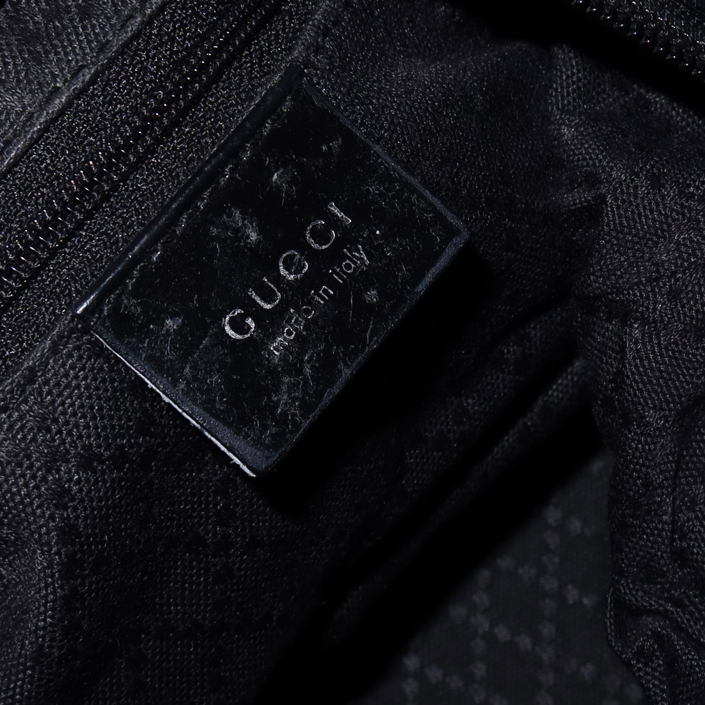 Gucci Nylon Bag with Bamboo Handle