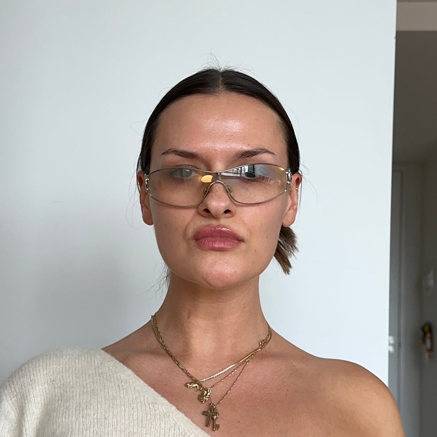 Chanel Clear Sunglasses