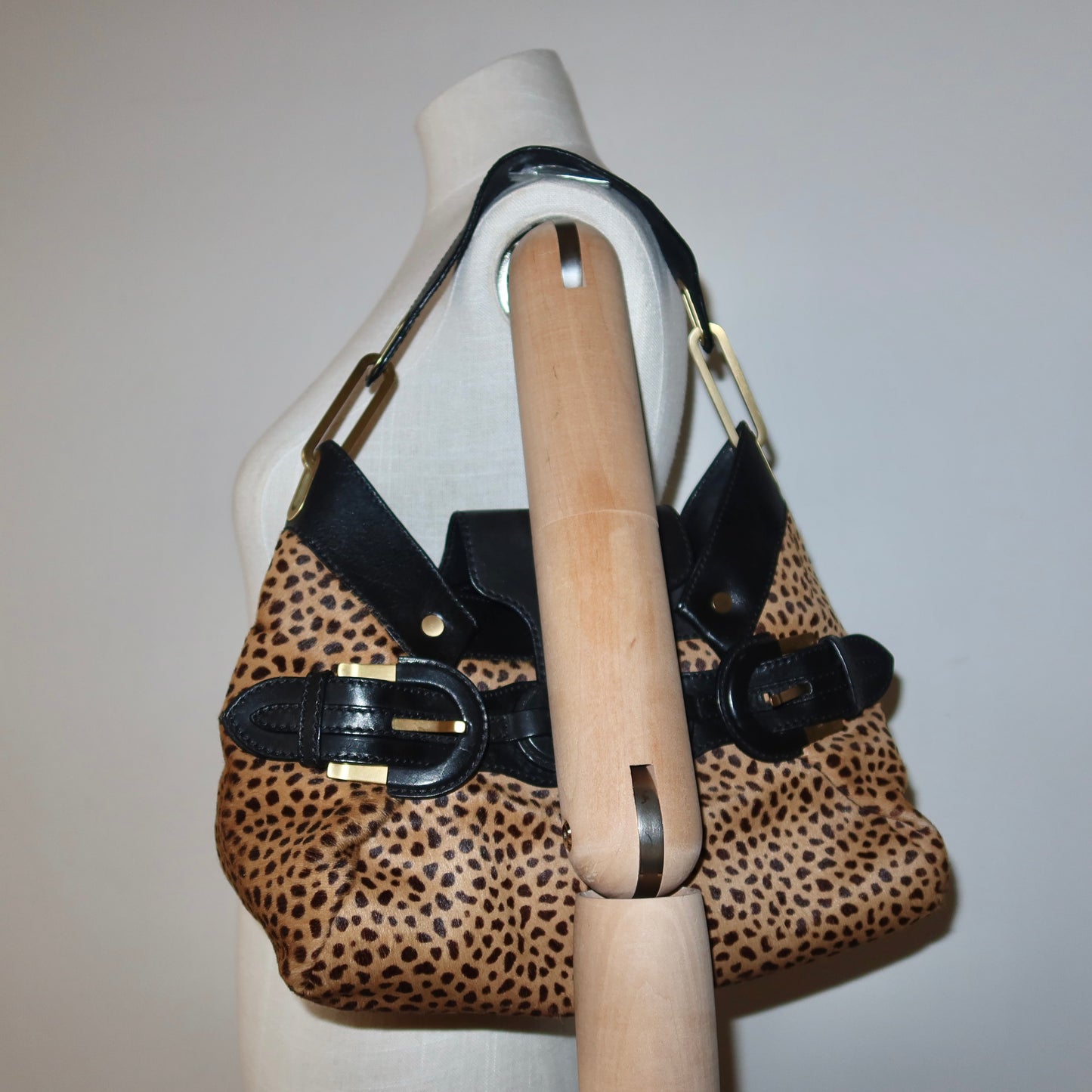 Jimmy Choo Pony Hair Cheetah Bag