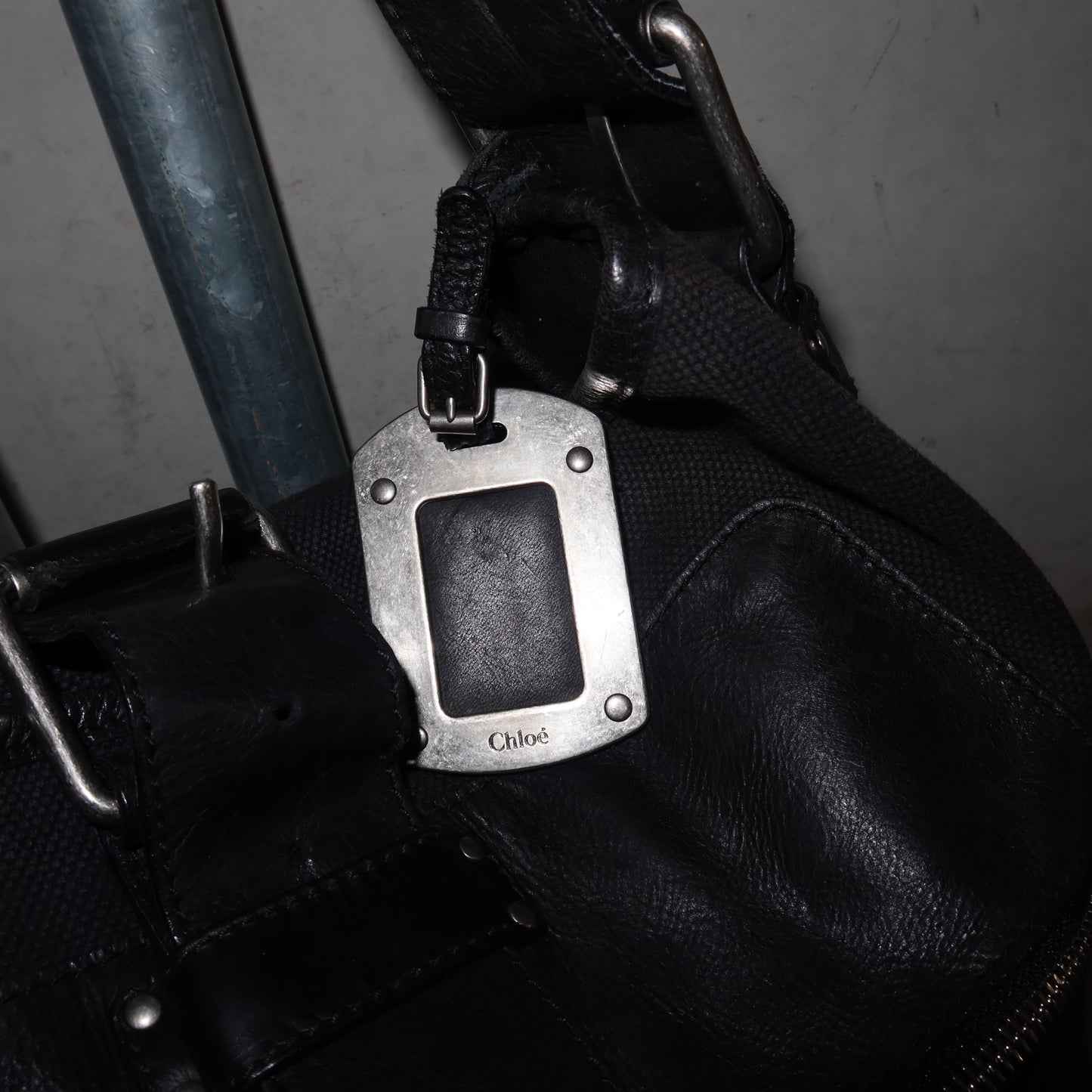 Chloé By Phoebe Philo Buckle Camera Bag
