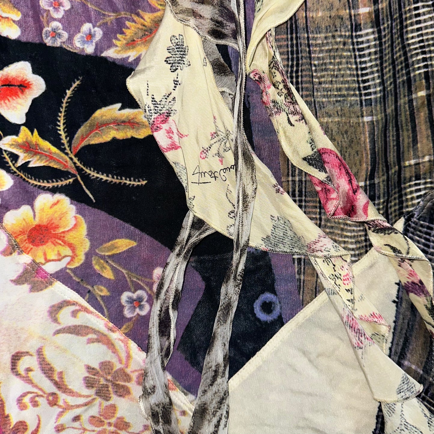 Just Cavalli Rare Patchwork Dress