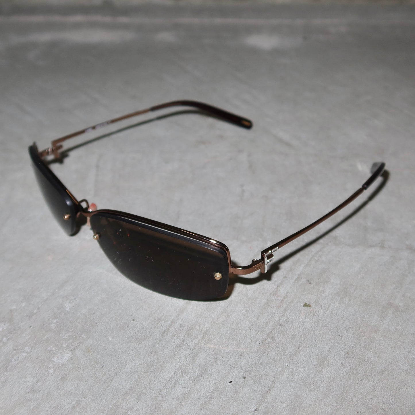 Fendi Brown Sunglasses