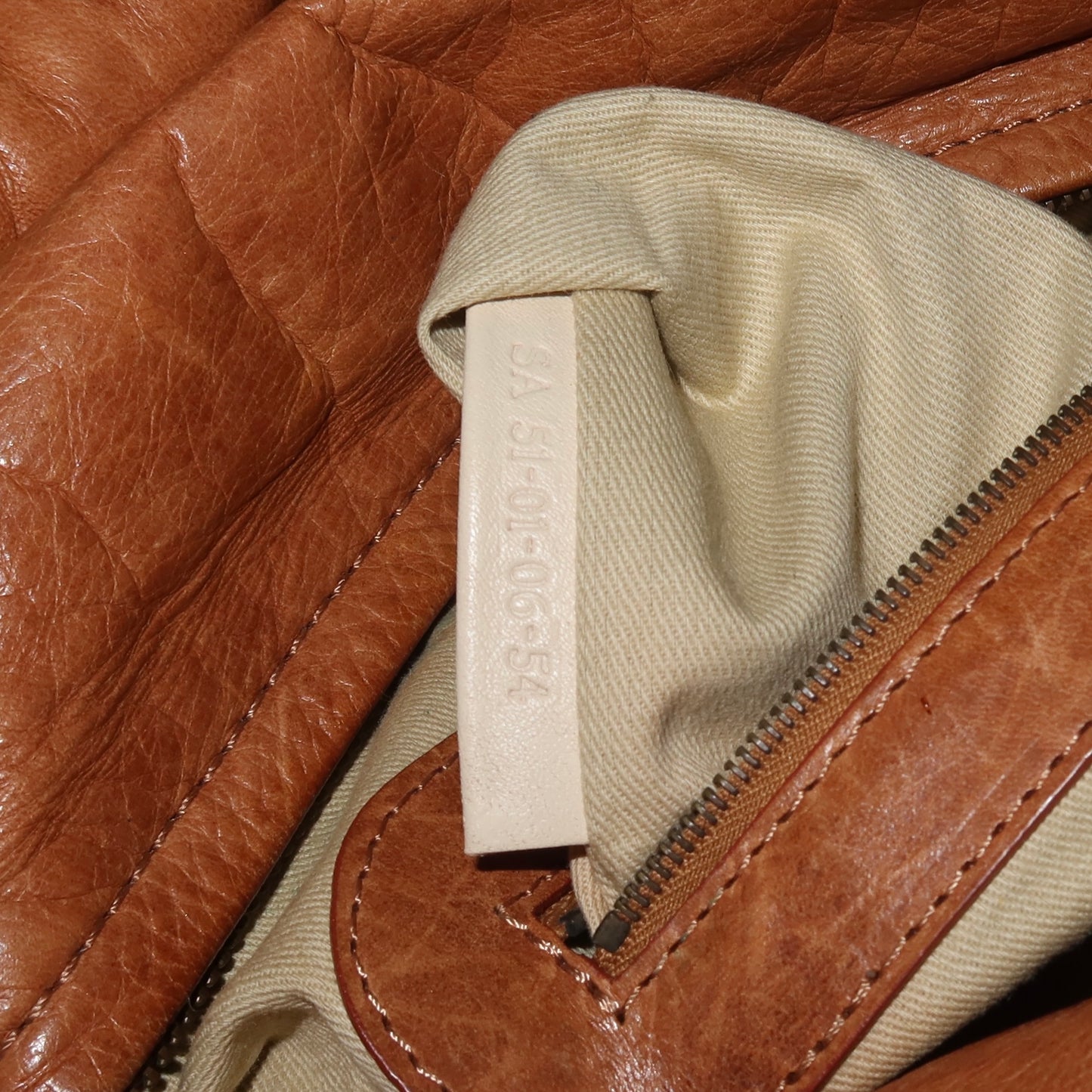 Chloé Brown Leather Silverado