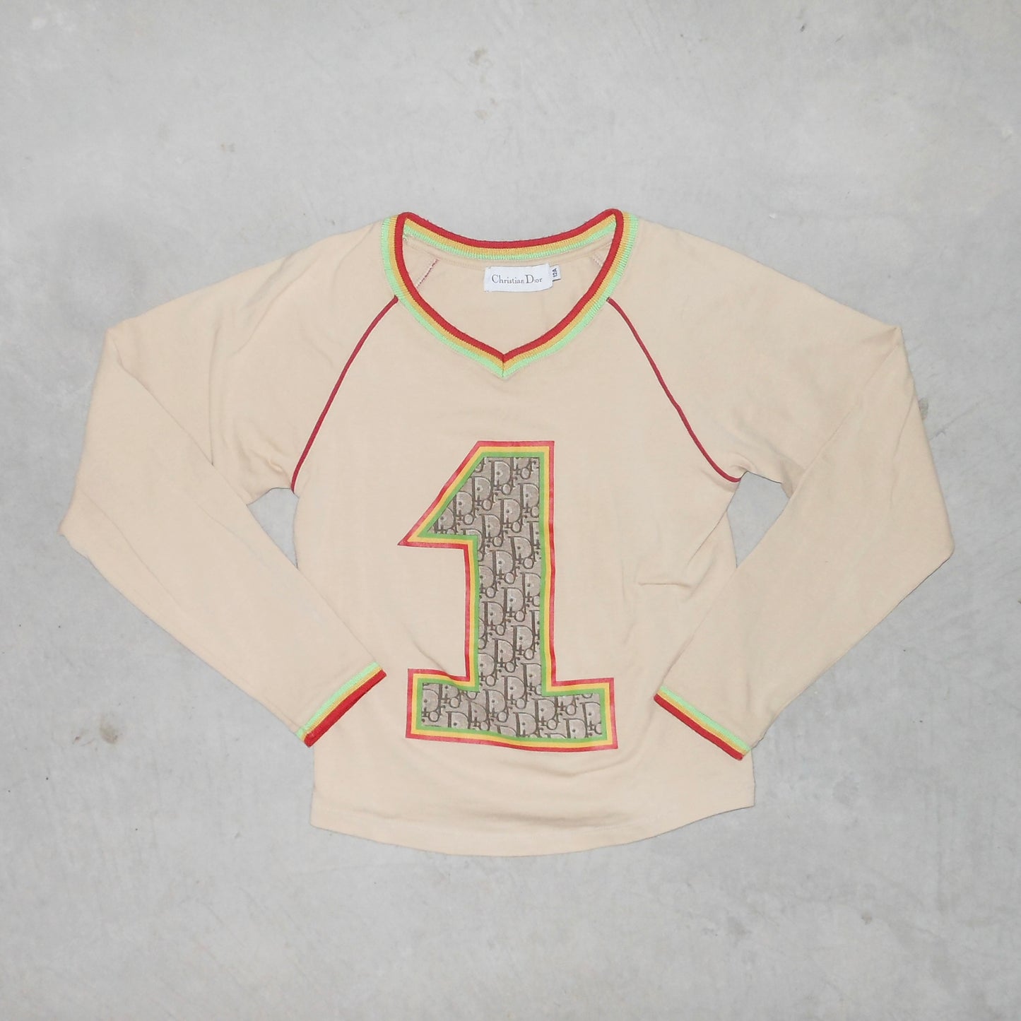 Dior Kids Rasta V Neck