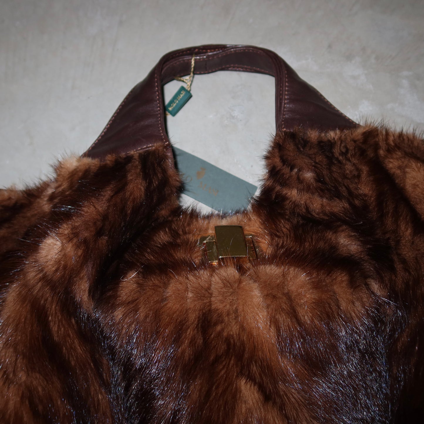 Paolo Masi Mink Fur Bag (BNWT)