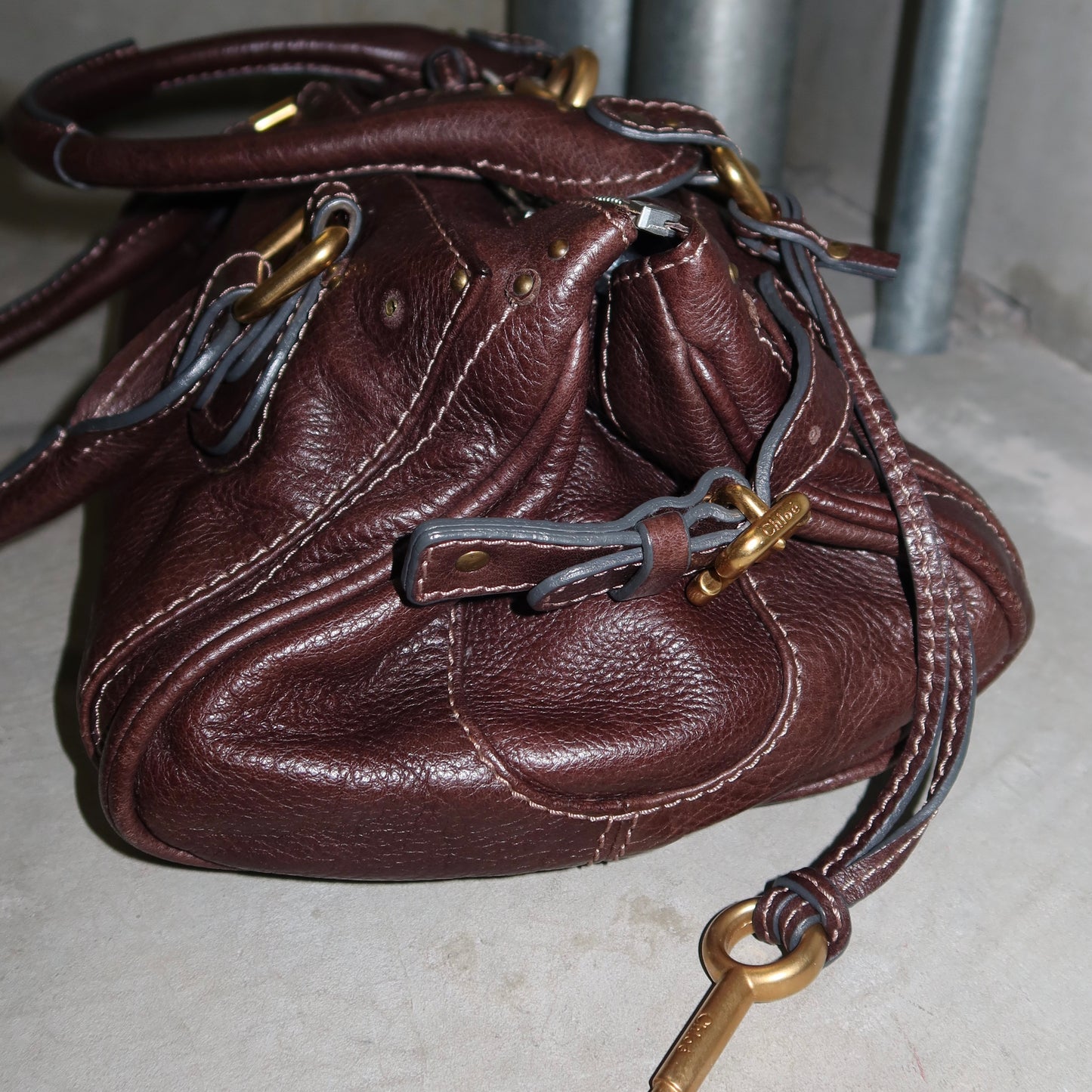 Chloé Dark Brown Paddington