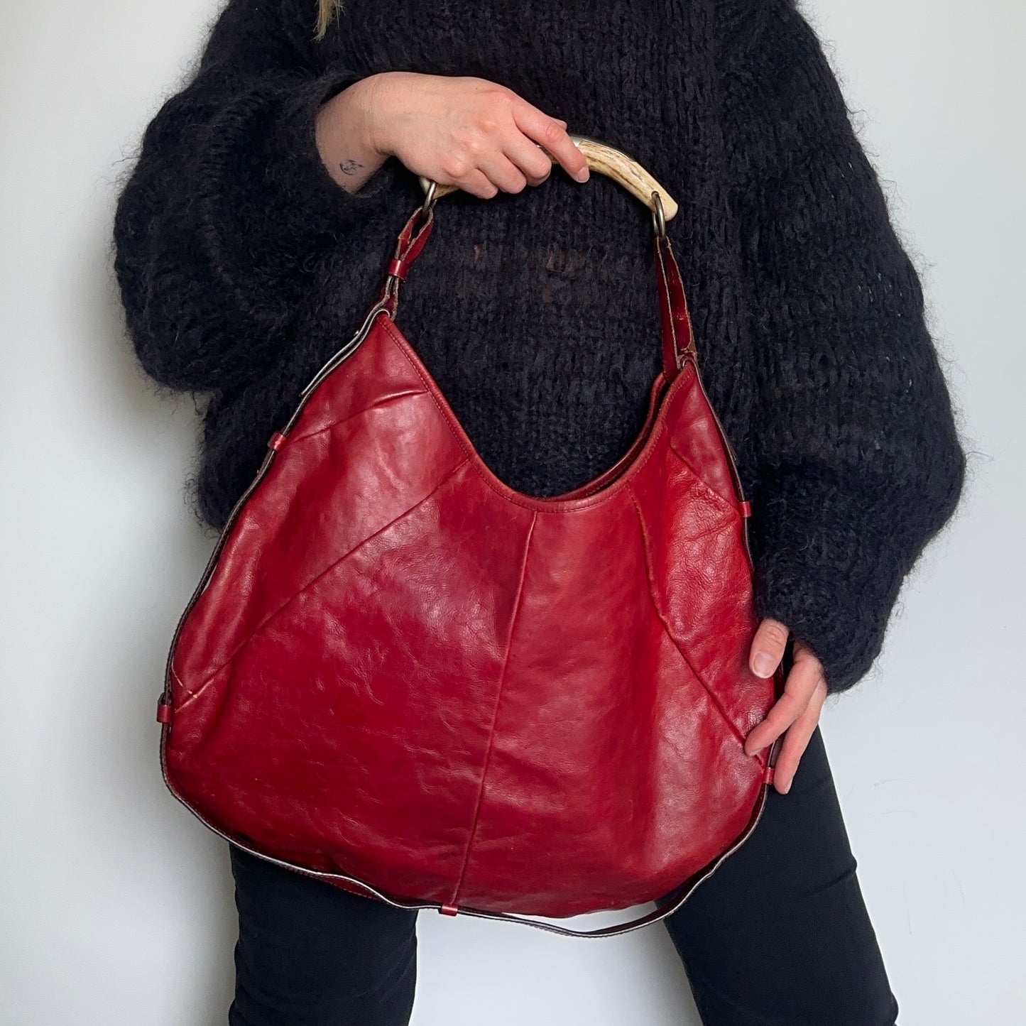 YSL Cherry Red Large Mombasa
