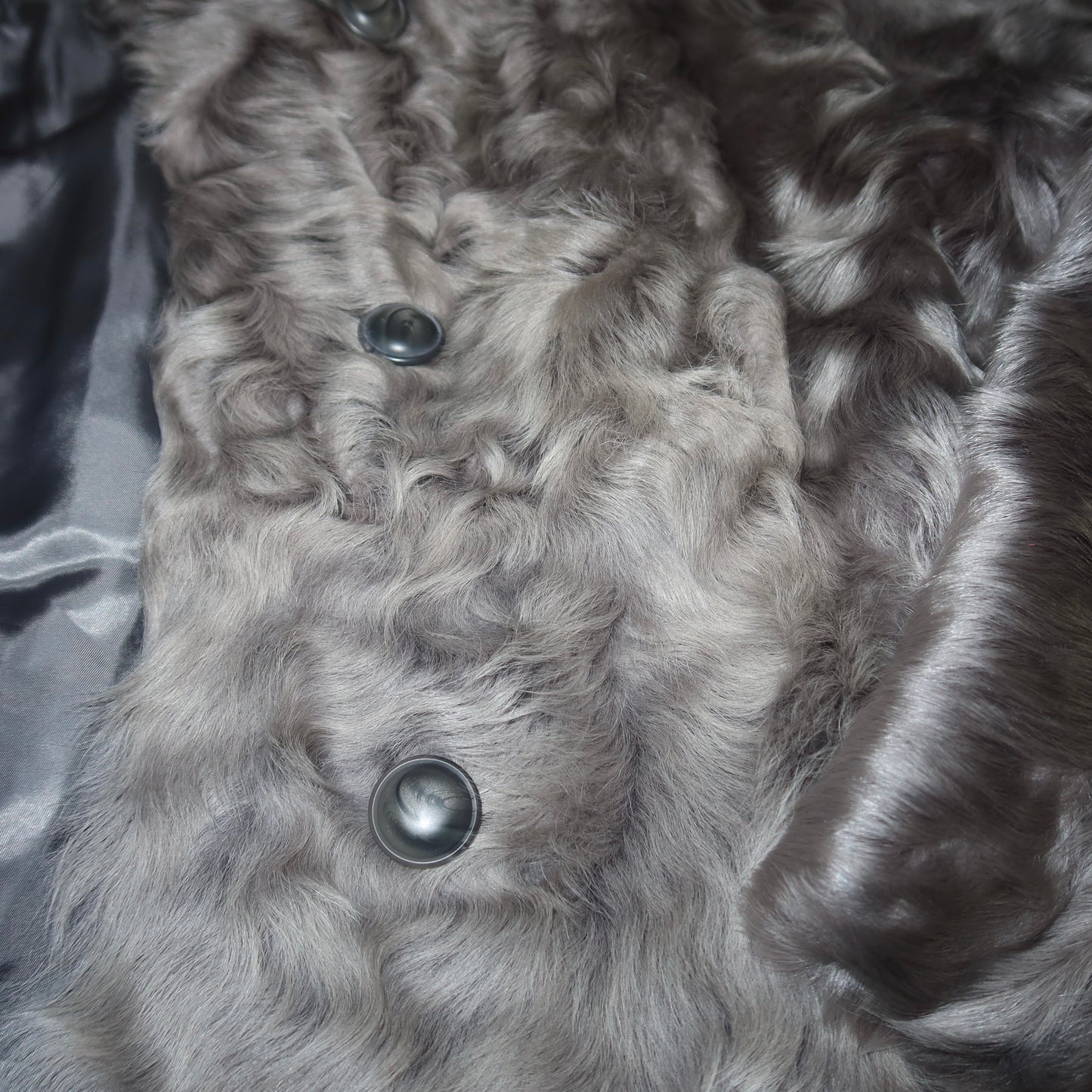 Vintage Lamb Fur Coat