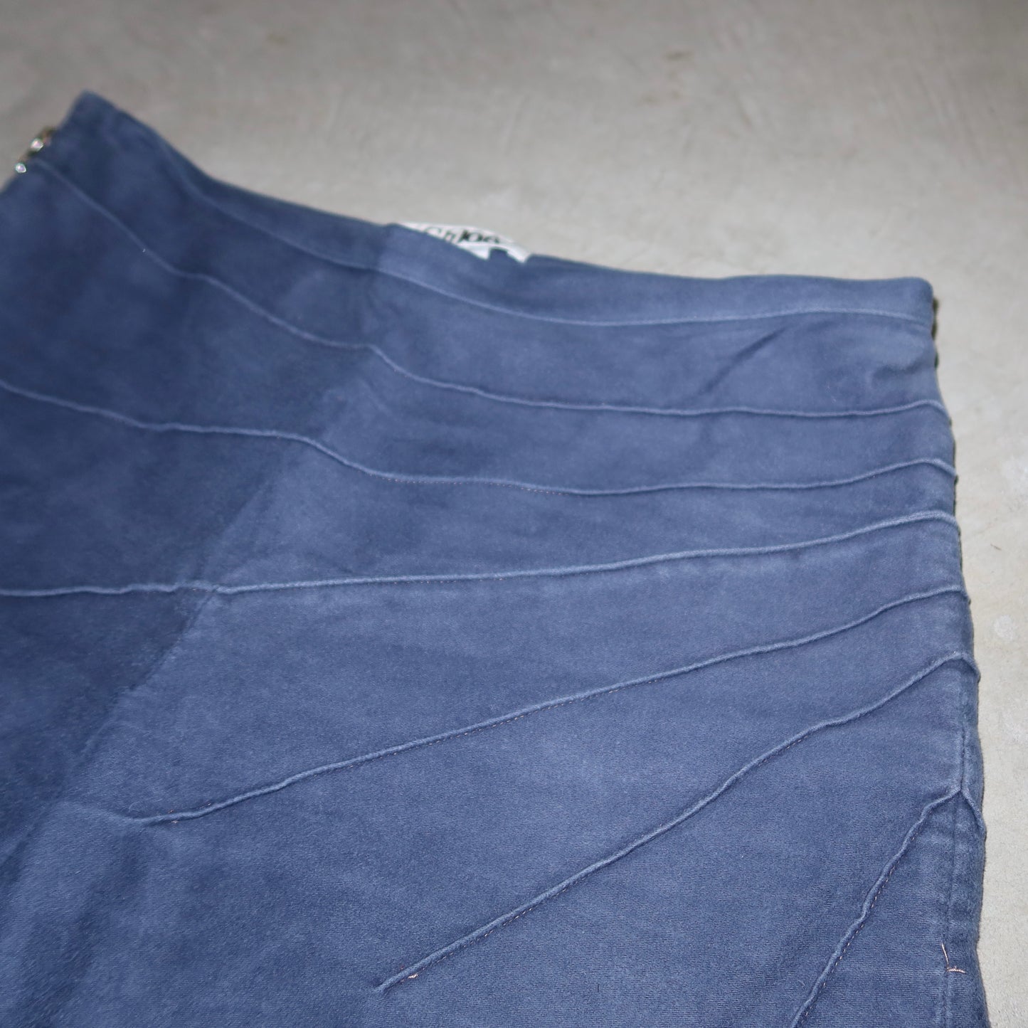 Chloé AW2001 Blue Flares