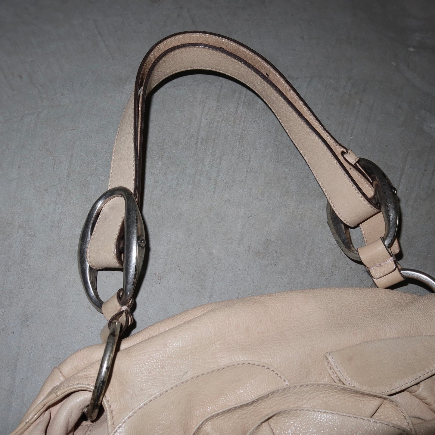 YSL Large Cream Nadja