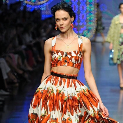 Dolce & Gabbana SS2012 Chilli Bra (IT46)