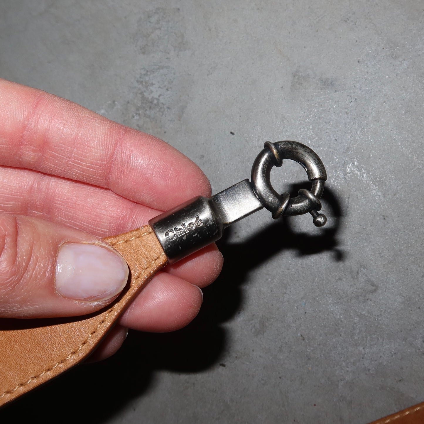 Chloé Leather Embellished Belt